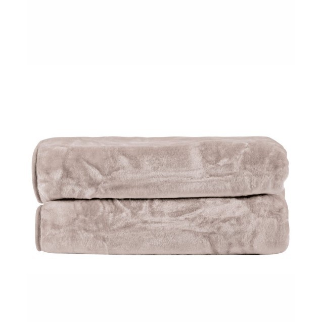 Κουβέρτα Βελουτέ Ημίδιπλη Kentia Notte 26 180x220