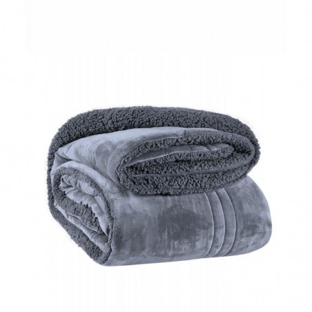 Κουβερτοπάπλωμα Ημίδιπλο με Sherpa Kentia Notturno 22 180x240