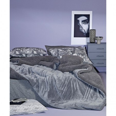 Κουβερτοπάπλωμα Ημίδιπλο με Sherpa Kentia Notturno 22 180x240