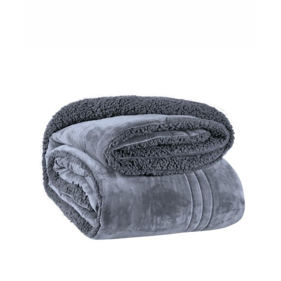 Κουβερτοπάπλωμα King Size με Sherpa Kentia Notturno 22...
