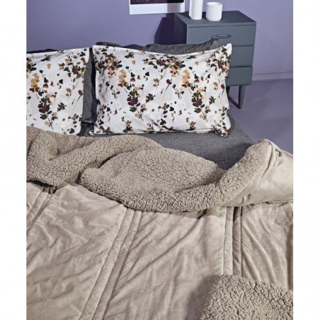 Κουβερτοπάπλωμα Μονό με Sherpa Kentia Notturno 26 160x220