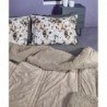 Κουβερτοπάπλωμα Μονό με Sherpa Kentia Notturno 26 160x220