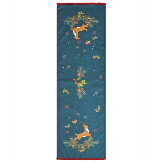 Χριστουγεννιάτικο Runner Kentia Snow 232 45x140