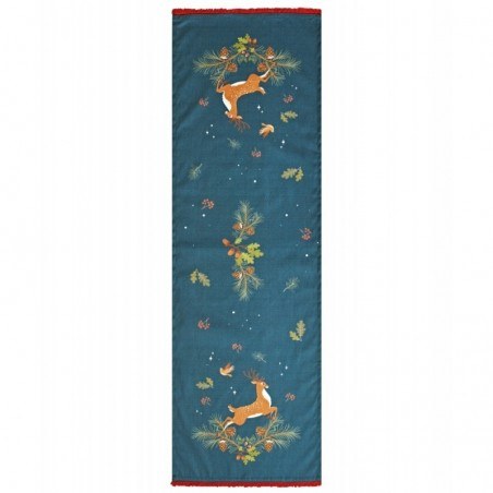 Χριστουγεννιάτικο Runner Kentia Snow 232 45x140