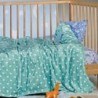 Κουβέρτα Fleece Κούνιας Kentia Taiga 02 100x140