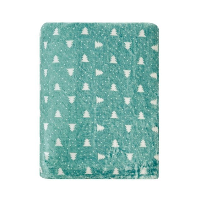 Κουβέρτα Fleece Κούνιας Kentia Taiga 02 100x140