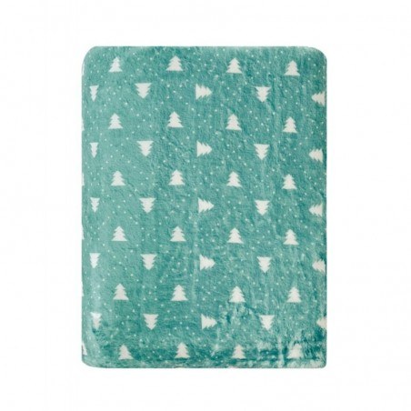 Κουβέρτα Fleece Κούνιας Kentia Taiga 02 100x140