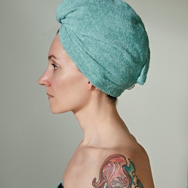 Πετσέτα Μαλλιών Kentia Turban 19 64x24x8