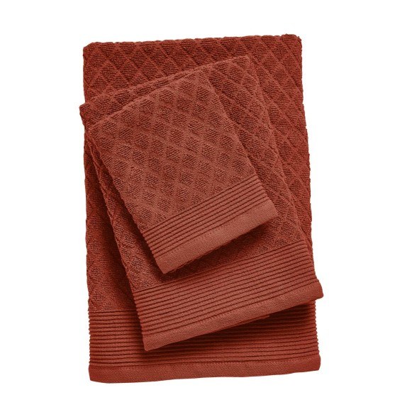 Σετ Πετσέτες 3 Τεμαχίων Das Home Best 0685