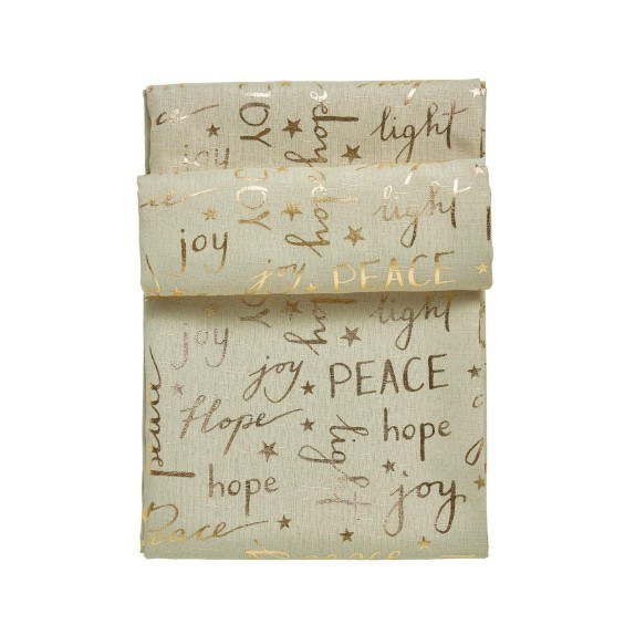 Runner Χριστουγεννιάτικο Das Home Christmas 0715 45x140