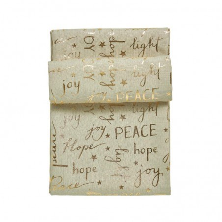 Runner Χριστουγεννιάτικο Das Home Christmas 0715 45x140