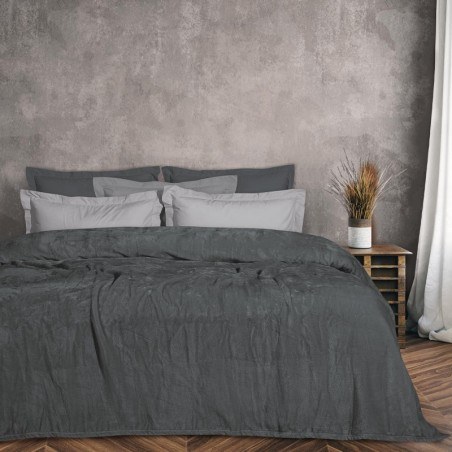 Κουβέρτα Βελουτέ-Fleece Μονή Das Home 1343 160x220