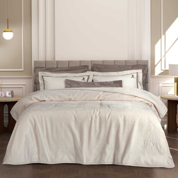 Κουβέρτα Βελουτέ Υπέρδιπλη Greenwich Polo Club 3441 220x240