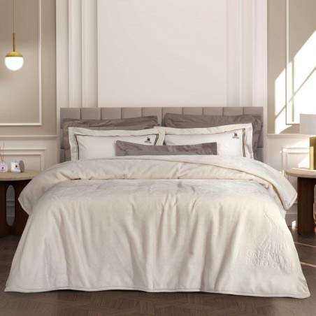 Κουβέρτα Βελουτέ Υπέρδιπλη Greenwich Polo Club 3441 220x240