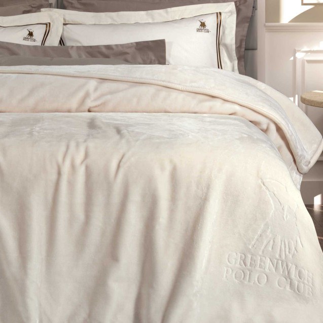 Κουβέρτα Βελουτέ Υπέρδιπλη Greenwich Polo Club...