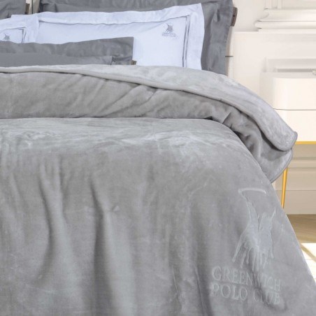 Κουβέρτα Βελουτέ Μονή Greenwich Polo Club 3442 160x240