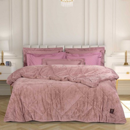 Κουβερτοπάπλωμα Υπέρδιπλο με Sherpa Greenwich Polo Club 3445 220x240