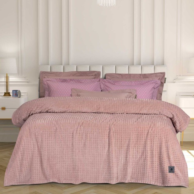 Κουβέρτα Fleece Υπέρδιπλη Greenwich Polo Club...