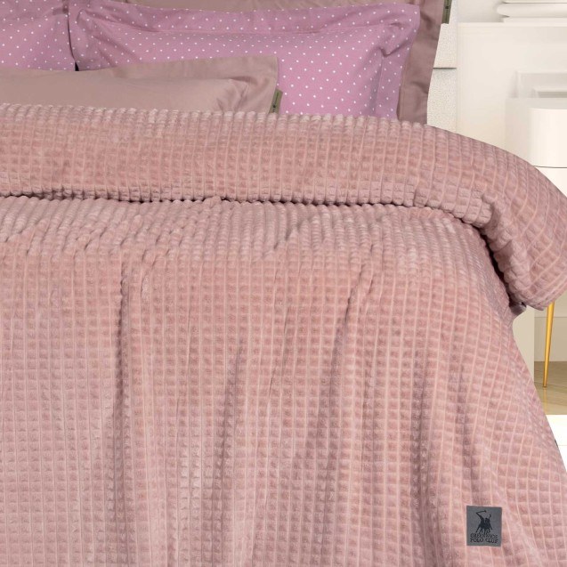 Κουβέρτα Fleece Υπέρδιπλη Greenwich Polo Club...