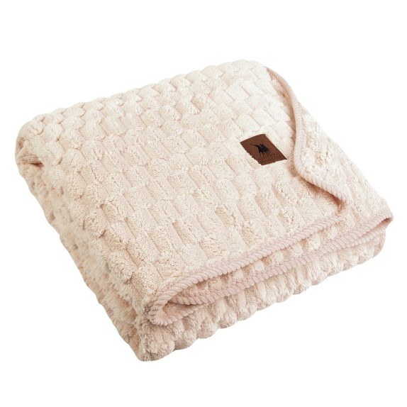 Κουβέρτα Fleece Κούνιας Greenwich Polo Club 8836 110x150