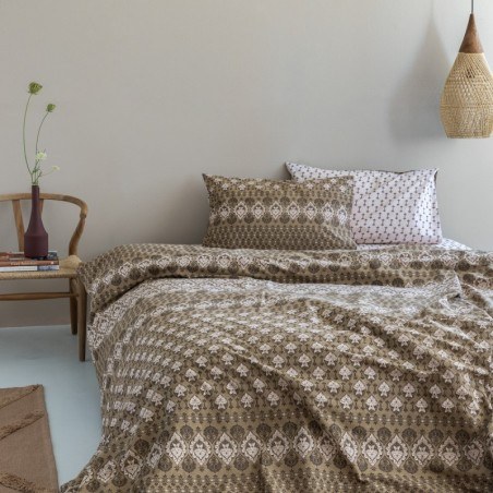 Σετ Σεντόνια Μονά 3 Τεμαχίων Palamaiki Fashion Life 6218 170x260