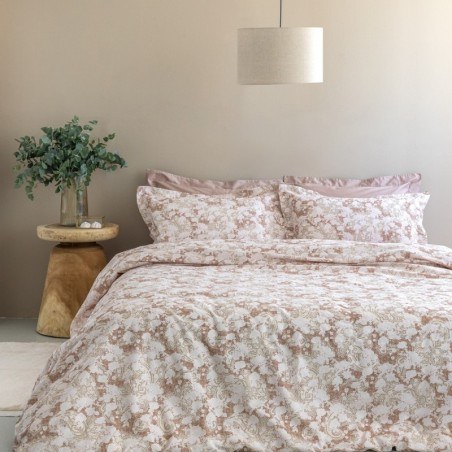 Σετ Σεντόνια Υπέρδιπλα 4 Τεμαχίων Palamaiki Pale 703 240x270