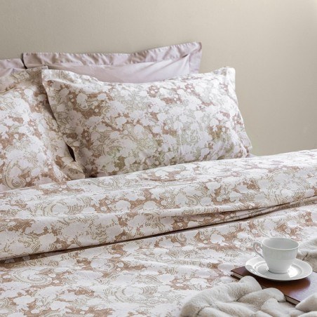 Σετ Σεντόνια Υπέρδιπλα 4 Τεμαχίων Palamaiki Pale 703 240x270