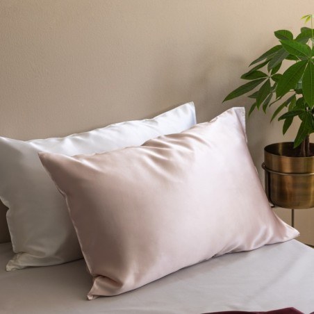 Μαξιλαροθήκη Palamaiki Silka Pink 50x70