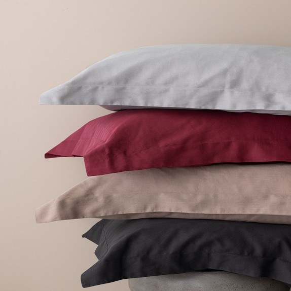 Σεντόνι King Size Palamaiki Posh Sateen Bordo 285x270