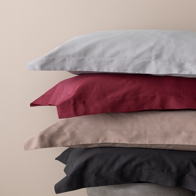 Σεντόνι King Size Palamaiki Posh Sateen Bordo...