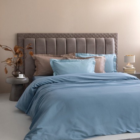 Σεντόνι King Size Palamaiki Posh Sateen Denim 285x270