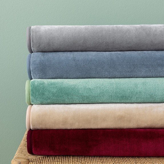 Κουβέρτα Βελουτέ Μονή Palamaiki Dream Velour/3 Bordo 160x220