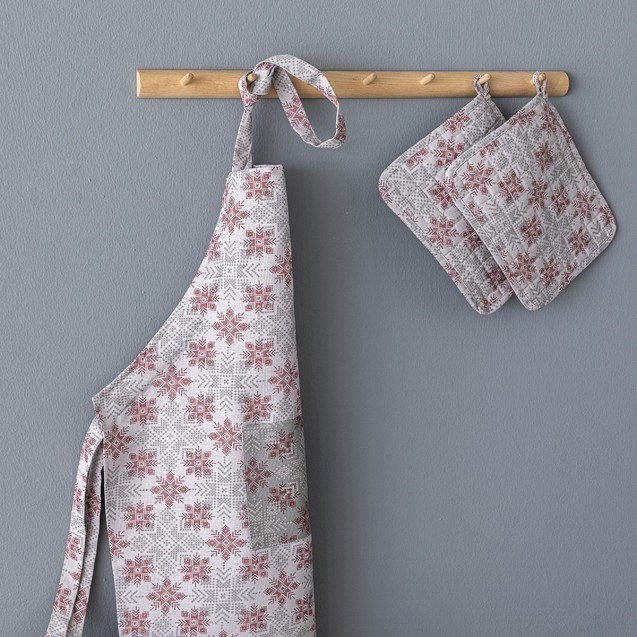 Ποδιά Κουζίνας Palamaiki Tati15 80x60