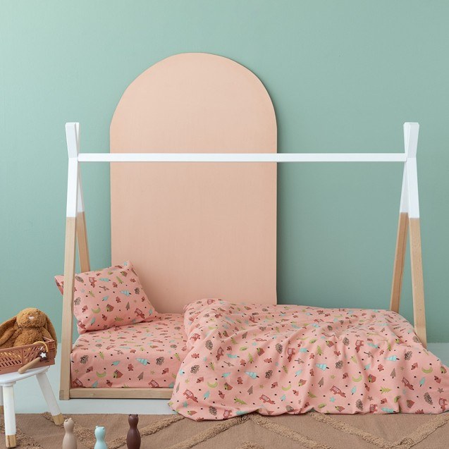 Σετ Παιδικά Σεντόνια Φανελένια Μονά 3 Τεμαχίων...