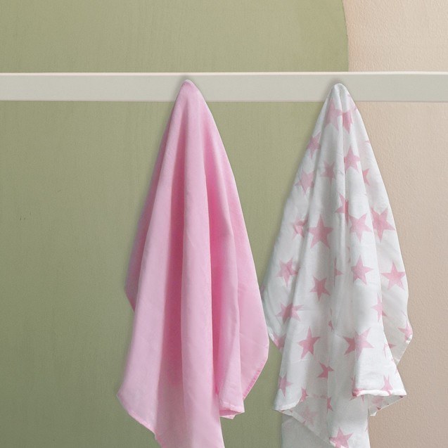 Σετ Πάνες Αγκαλιάς-Μουσελίνα 2 Τεμαχίων...