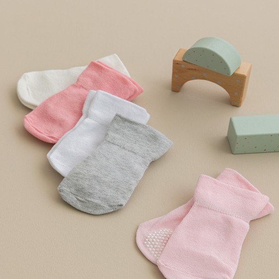 Σετ Καλτσάκια 5 Ζεύγη Palamaiki NB0145 Girl