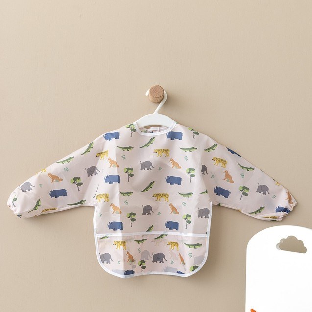 Σαλιάρα με Μανίκια Palamaiki NB0146 Boy