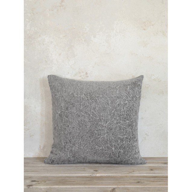 Μαξιλάρι Διακόσμησης Nima Satori Gray 45x45