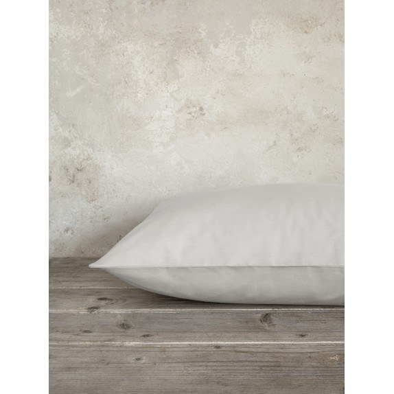 Σετ Μαξιλαροθήκες 2 Τεμαχίων Nima Unicolors Oat Beige 52x72