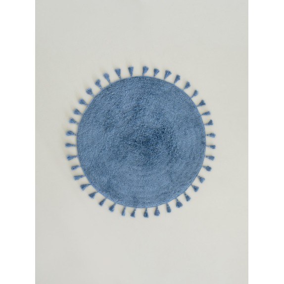 Ταπέτο Μπάνιου Nima Fuzzy Denim Blue Δ90