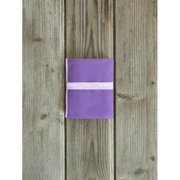 Πετσέτα Γυμναστηρίου Nima Riva Purple 50x90