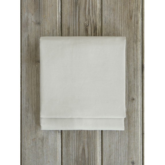 Σεντόνι King Size Nima Superior Satin Fog Beige 270x280