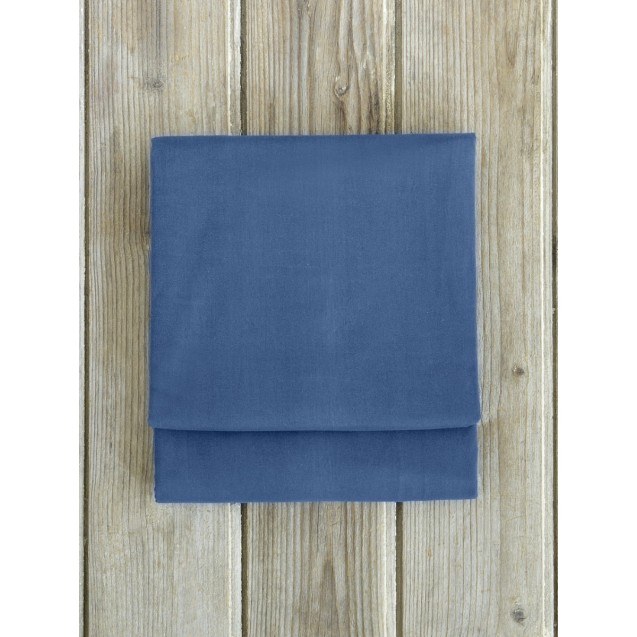 Σεντόνι Ημίδιπλο Nima Unicolors Dark Denim 180x260