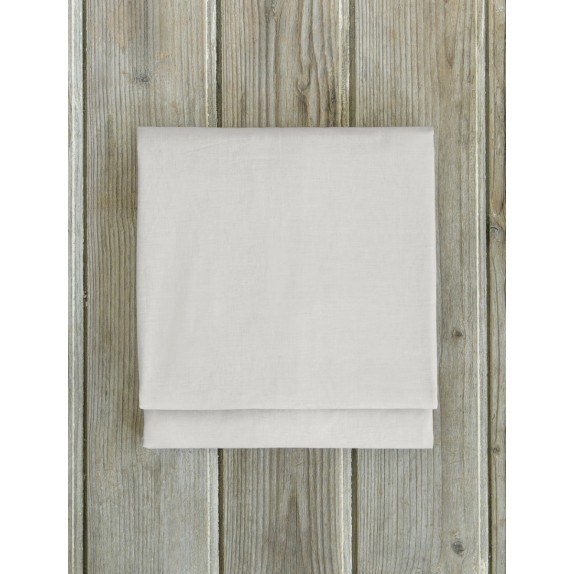 Σεντόνι Ημίδιπλο Nima Unicolors Oat Beige 180x260