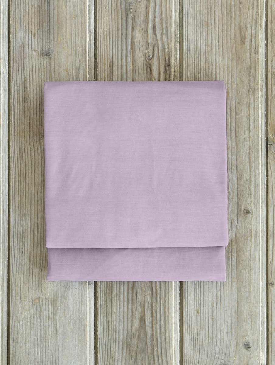 Σεντόνι Ημίδιπλο Nima Unicolors Pale Mauve 180x260