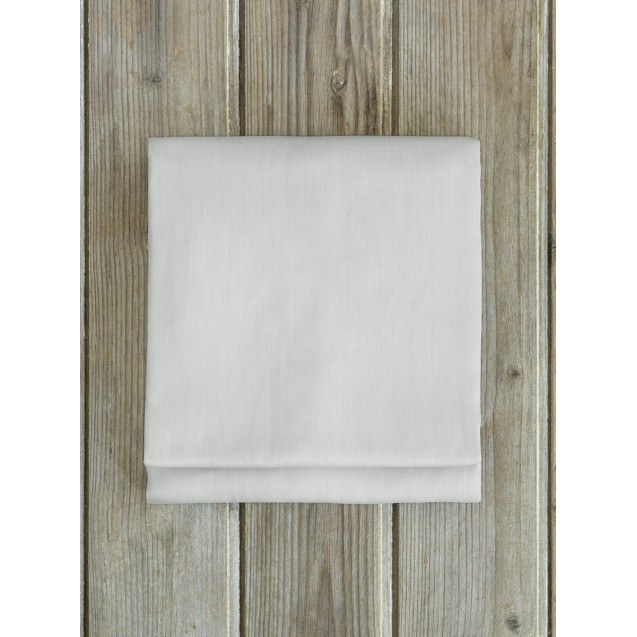 Σεντόνι Μονό Nima Superior Satin Soft Gray 160x260