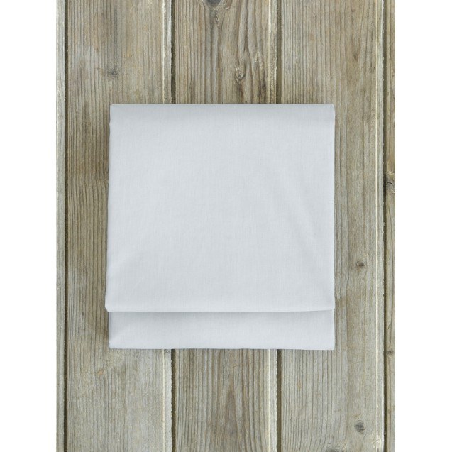 Σεντόνι Μονό Nima Unicolors Shiny Gray 160x260