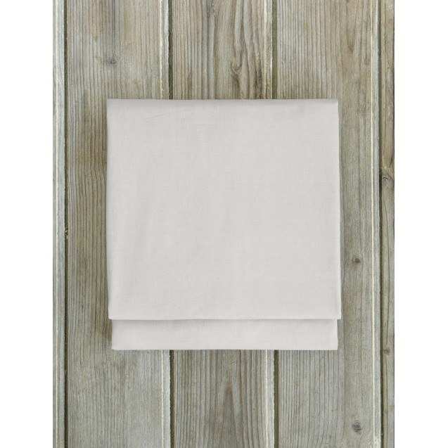 Σεντόνι Υπέρδιπλο Nima Unicolors Oat Beige 240x260