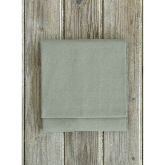 Σεντόνι Υπέρδιπλο Nima Unicolors Rock Green 240x260