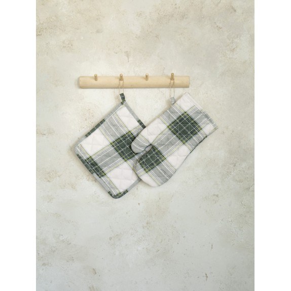 Σετ Γάντι και Πιάστρα Κουζίνας Nima Royal